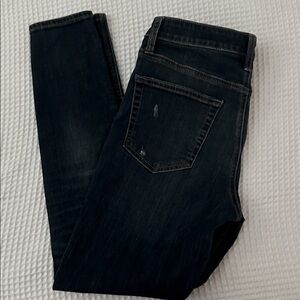 Lucky Brand Women's Dark Blue Bridgette Skinny Jeans Size 4/27